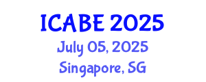 International Conference on Accounting, Business and Economics (ICABE) July 05, 2025 - Singapore, Singapore