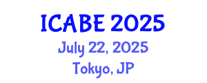 International Conference on Accounting, Business and Economics (ICABE) July 22, 2025 - Tokyo, Japan