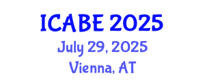 International Conference on Accounting, Business and Economics (ICABE) July 29, 2025 - Vienna, Austria