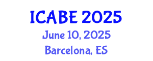 International Conference on Accounting, Business and Economics (ICABE) June 10, 2025 - Barcelona, Spain