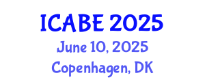 International Conference on Accounting, Business and Economics (ICABE) June 10, 2025 - Copenhagen, Denmark