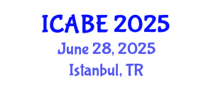 International Conference on Accounting, Business and Economics (ICABE) June 28, 2025 - Istanbul, Turkey