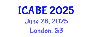 International Conference on Accounting, Business and Economics (ICABE) June 28, 2025 - London, United Kingdom
