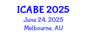 International Conference on Accounting, Business and Economics (ICABE) June 24, 2025 - Melbourne, Australia