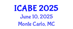 International Conference on Accounting, Business and Economics (ICABE) June 10, 2025 - Monte Carlo, Monaco