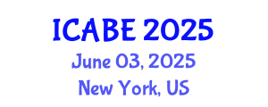 International Conference on Accounting, Business and Economics (ICABE) June 03, 2025 - New York, United States