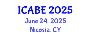 International Conference on Accounting, Business and Economics (ICABE) June 24, 2025 - Nicosia, Cyprus