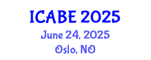 International Conference on Accounting, Business and Economics (ICABE) June 24, 2025 - Oslo, Norway