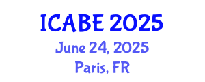 International Conference on Accounting, Business and Economics (ICABE) June 24, 2025 - Paris, France