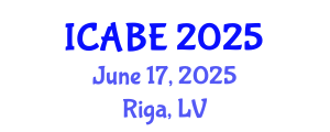 International Conference on Accounting, Business and Economics (ICABE) June 17, 2025 - Riga, Latvia
