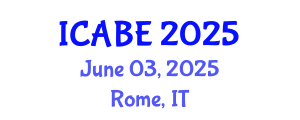 International Conference on Accounting, Business and Economics (ICABE) June 03, 2025 - Rome, Italy