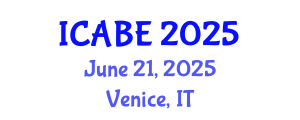 International Conference on Accounting, Business and Economics (ICABE) June 21, 2025 - Venice, Italy