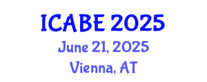 International Conference on Accounting, Business and Economics (ICABE) June 21, 2025 - Vienna, Austria