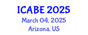 International Conference on Accounting, Business and Economics (ICABE) March 04, 2025 - Arizona, United States