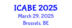 International Conference on Accounting, Business and Economics (ICABE) March 29, 2025 - Brussels, Belgium