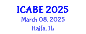 International Conference on Accounting, Business and Economics (ICABE) March 08, 2025 - Haifa, Israel
