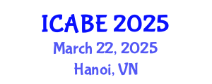 International Conference on Accounting, Business and Economics (ICABE) March 22, 2025 - Hanoi, Vietnam