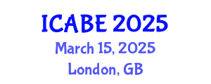 International Conference on Accounting, Business and Economics (ICABE) March 15, 2025 - London, United Kingdom