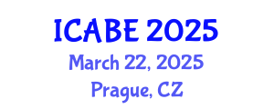 International Conference on Accounting, Business and Economics (ICABE) March 22, 2025 - Prague, Czechia