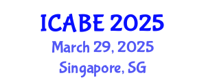 International Conference on Accounting, Business and Economics (ICABE) March 29, 2025 - Singapore, Singapore