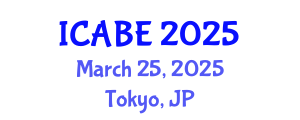 International Conference on Accounting, Business and Economics (ICABE) March 25, 2025 - Tokyo, Japan