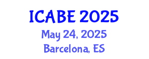 International Conference on Accounting, Business and Economics (ICABE) May 24, 2025 - Barcelona, Spain