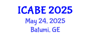 International Conference on Accounting, Business and Economics (ICABE) May 24, 2025 - Batumi, Georgia