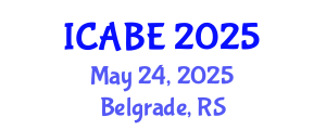 International Conference on Accounting, Business and Economics (ICABE) May 24, 2025 - Belgrade, Serbia