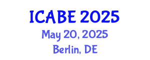 International Conference on Accounting, Business and Economics (ICABE) May 20, 2025 - Berlin, Germany