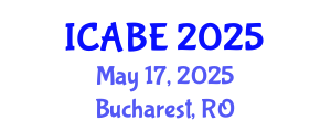 International Conference on Accounting, Business and Economics (ICABE) May 17, 2025 - Bucharest, Romania