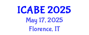 International Conference on Accounting, Business and Economics (ICABE) May 17, 2025 - Florence, Italy
