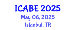 International Conference on Accounting, Business and Economics (ICABE) May 06, 2025 - Istanbul, Turkey