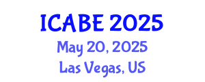International Conference on Accounting, Business and Economics (ICABE) May 20, 2025 - Las Vegas, United States