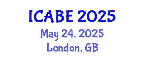 International Conference on Accounting, Business and Economics (ICABE) May 24, 2025 - London, United Kingdom