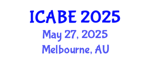 International Conference on Accounting, Business and Economics (ICABE) May 27, 2025 - Melbourne, Australia