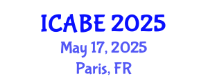 International Conference on Accounting, Business and Economics (ICABE) May 17, 2025 - Paris, France