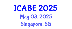 International Conference on Accounting, Business and Economics (ICABE) May 03, 2025 - Singapore, Singapore
