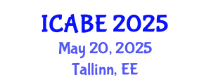 International Conference on Accounting, Business and Economics (ICABE) May 20, 2025 - Tallinn, Estonia