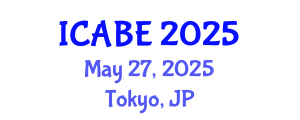 International Conference on Accounting, Business and Economics (ICABE) May 27, 2025 - Tokyo, Japan