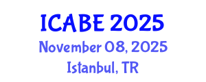 International Conference on Accounting, Business and Economics (ICABE) November 08, 2025 - Istanbul, Turkey