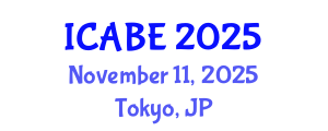 International Conference on Accounting, Business and Economics (ICABE) November 11, 2025 - Tokyo, Japan