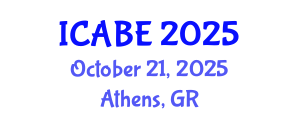 International Conference on Accounting, Business and Economics (ICABE) October 21, 2025 - Athens, Greece