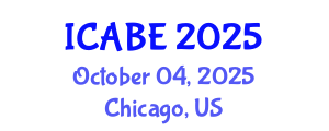 International Conference on Accounting, Business and Economics (ICABE) October 04, 2025 - Chicago, United States