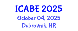 International Conference on Accounting, Business and Economics (ICABE) October 04, 2025 - Dubrovnik, Croatia