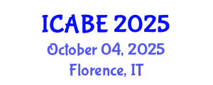 International Conference on Accounting, Business and Economics (ICABE) October 04, 2025 - Florence, Italy