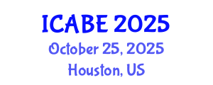 International Conference on Accounting, Business and Economics (ICABE) October 25, 2025 - Houston, United States