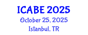 International Conference on Accounting, Business and Economics (ICABE) October 25, 2025 - Istanbul, Turkey