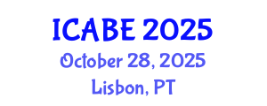 International Conference on Accounting, Business and Economics (ICABE) October 28, 2025 - Lisbon, Portugal