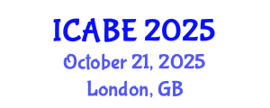 International Conference on Accounting, Business and Economics (ICABE) October 21, 2025 - London, United Kingdom
