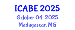 International Conference on Accounting, Business and Economics (ICABE) October 04, 2025 - Madagascar, Madagascar